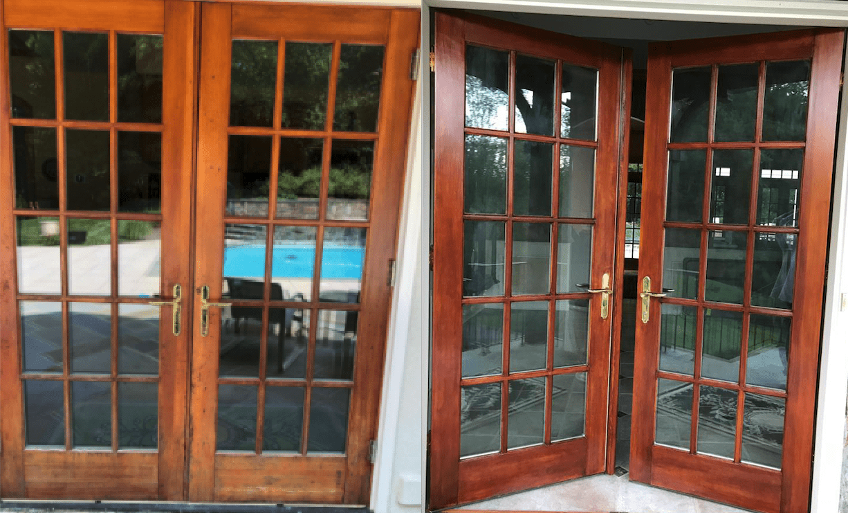 restored doors